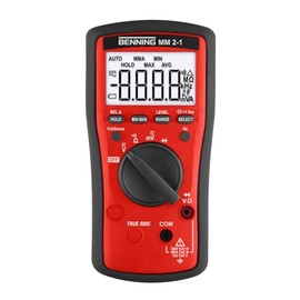 Benning MM 2-1 TRUE-RMS Digital Multimeter (044691)