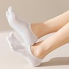 Yazon Women's Five Toe Socks, Summer Socks, Ankle Socks, Mesh