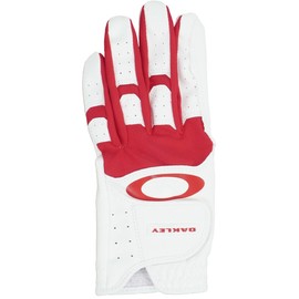 OAKLEY GOLF GLOVE 18.0, (465) RED LINE