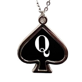 The Hotwife Club Queen of Spades Necklace