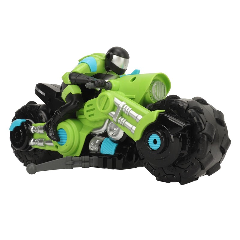 1:10 Scale Remote Control Motorcycle Toy High Speed RC Stunt