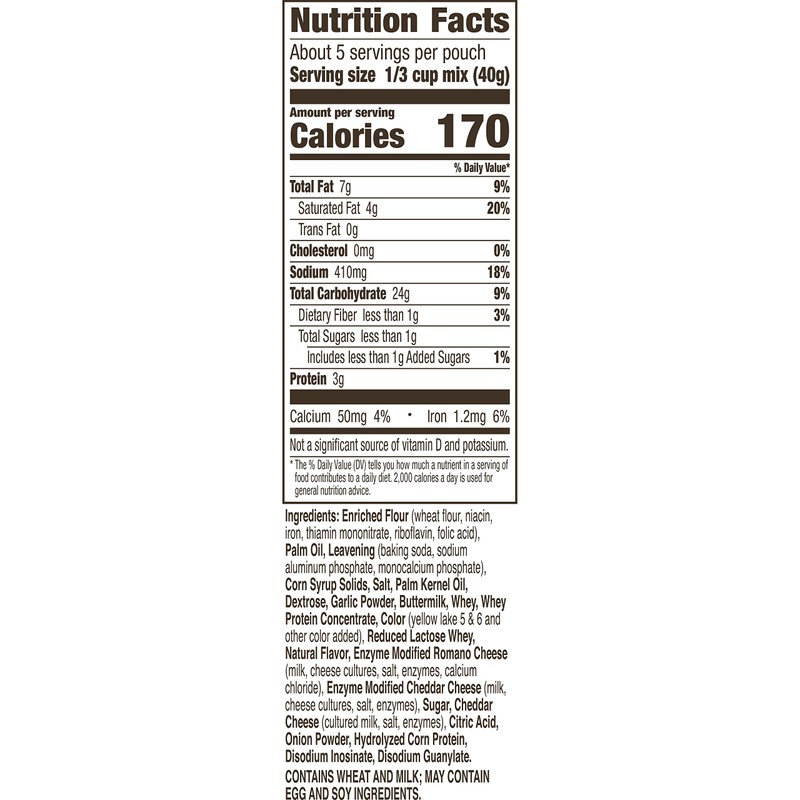 Betty Crocker Bisquick Complete Cheese Garlic Biscuit Mix, Just Add