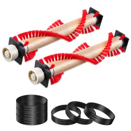 Landhoow 2 Roller Brushes, 6 Vacuum Belts, Replacement for Oreck XL Upright Vacuum Cleaner, Keep Home, Office Neat
