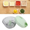 400ml Multifunction Meat Grinder Manual Fruit Vegetable Nuts Herbs Chopper