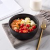 AmorArc Stoneware Cereal Bowls Set of 4, 26oz Soup Bowls