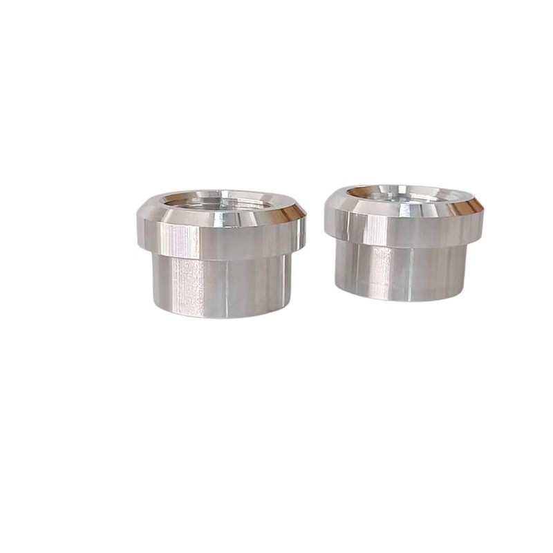2 Pcs Aluminum Female Weld On Bung, NPT Weldable Fuel