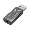 Cubilux USB to 3.5mm Audio Adapter, Hi-Res 384KHz/32-bit USB A