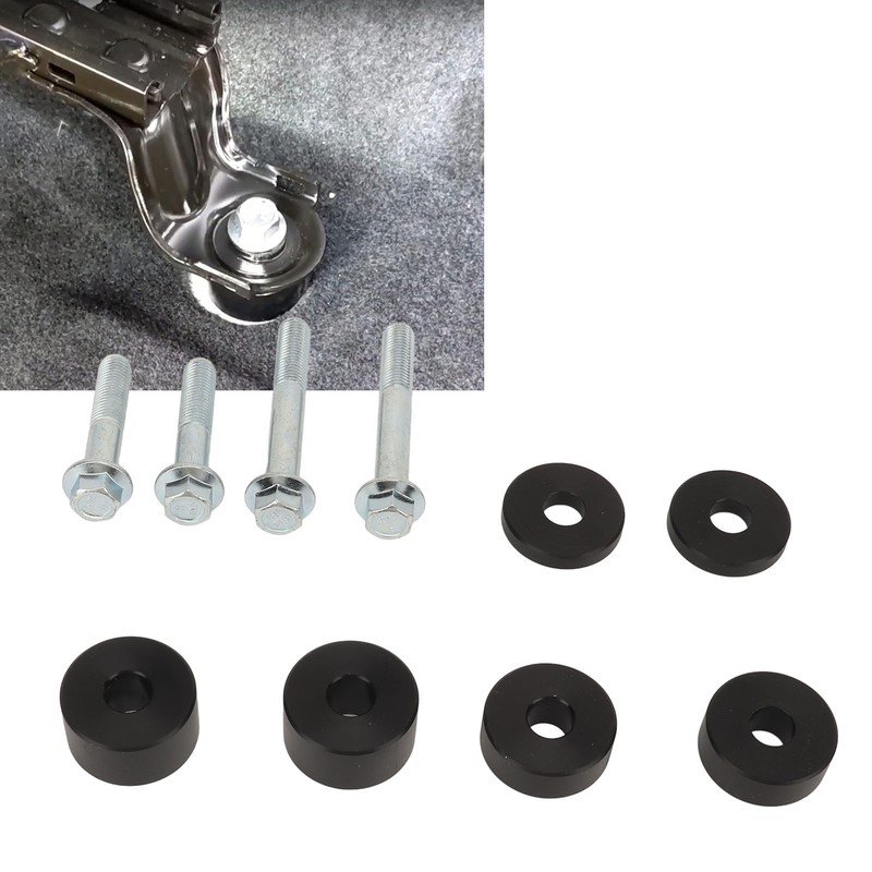 Front Seat Spacer Lift Kit Aluminium Alloy Rustproof Replacement for
