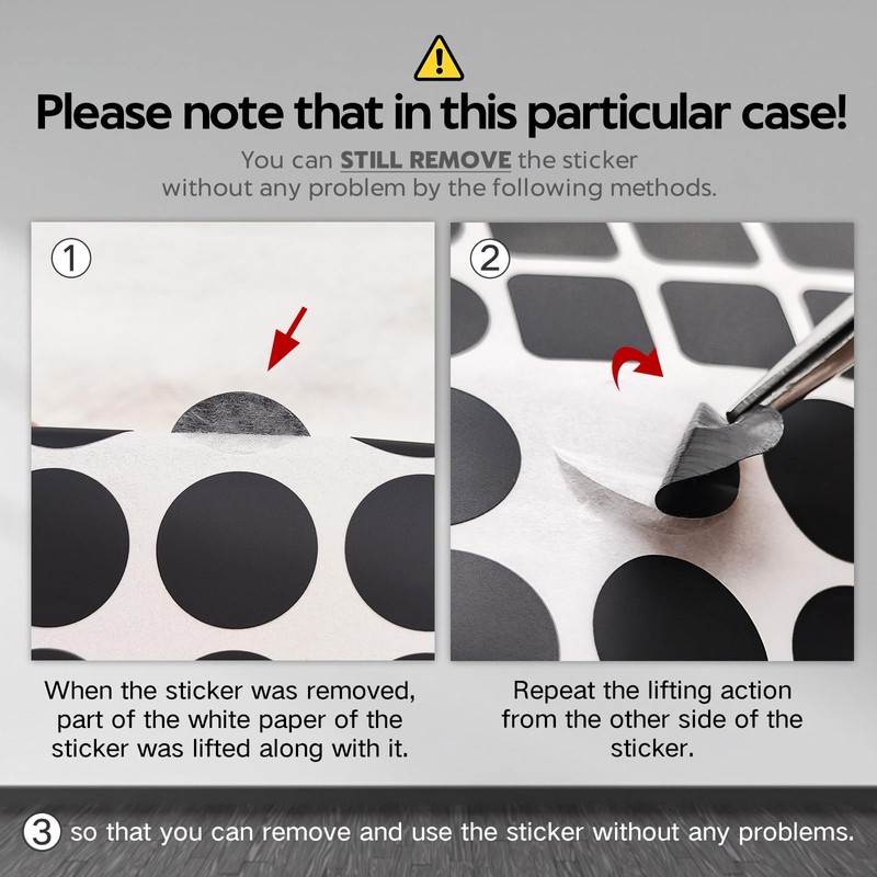 JIEHENG Light Blocking Stickers,Blackout Sticker for Electronic,2 Sheets Cover White