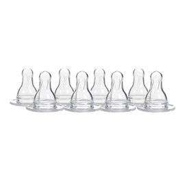 Dr. Brown's 8 Pack Natural Flow Level 3 Standard Nipple