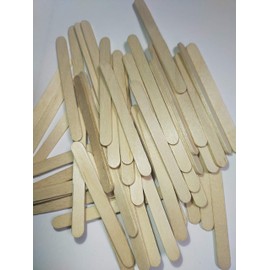 Commercial Disposable Wooden Spatulas 100 Count