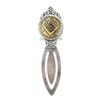 Freemasonry Masonic Bookmark,Masonic Faith Hope Bookmarker,Freemason Bookmark,Art Glass Dome Bookmarker,Bridesmaid