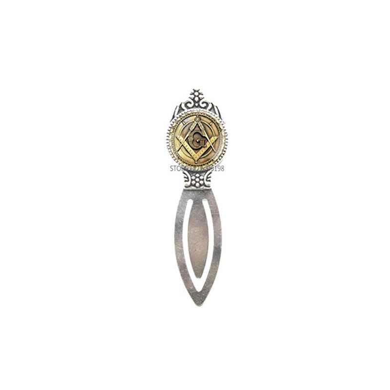 Freemasonry Masonic Bookmark,Masonic Faith Hope Bookmarker,Freemason Bookmark,Art Glass Dome Bookmarker,Bridesmaid