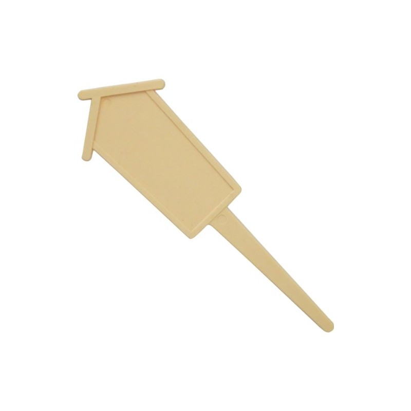 KONYO GARDEN FRIENDS Roofing Labels, Standing, Pack of 12