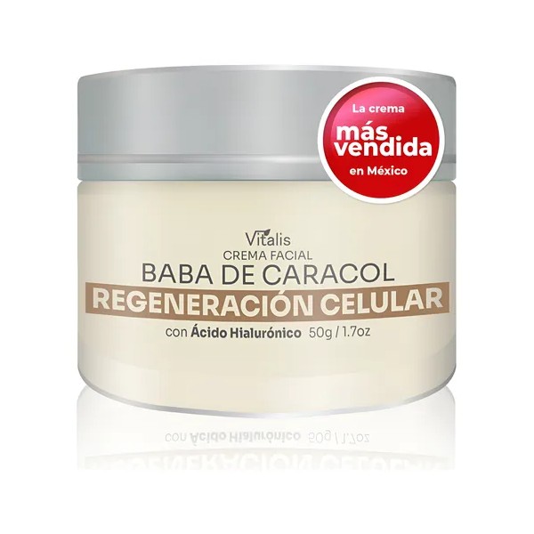 Crema Baba De Caracol Correctora Manchas Cicatrices Arrugas
