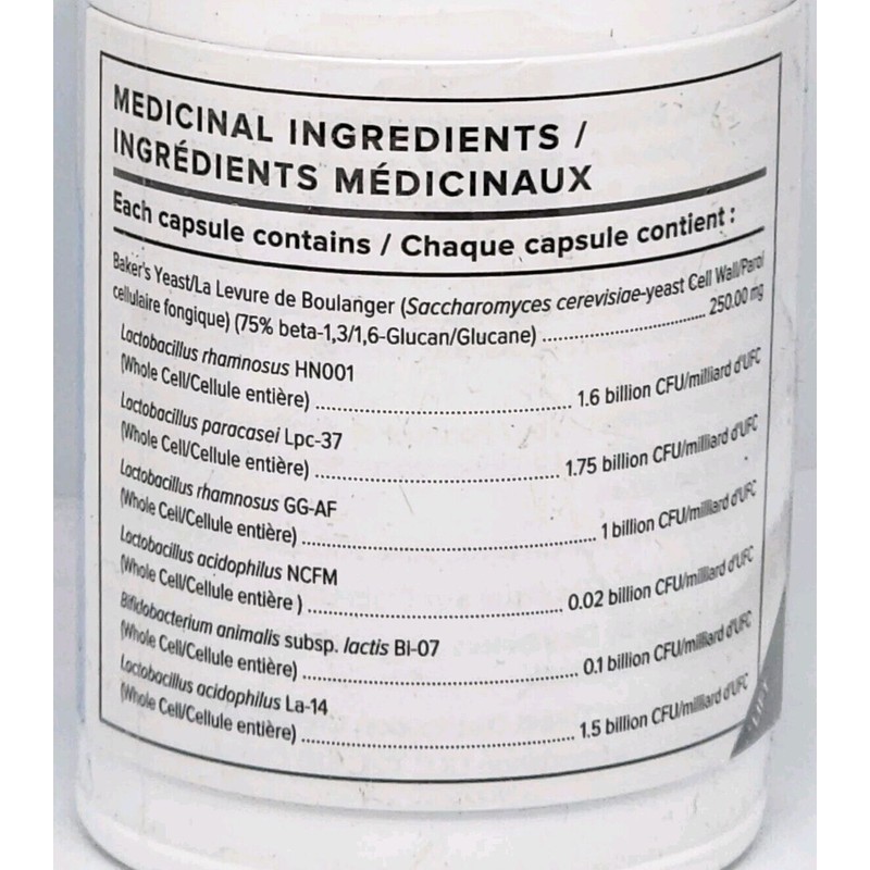 LifeVantage PROBIO 30 Capsules 6 Strains Probiotics 6 Billion CFU