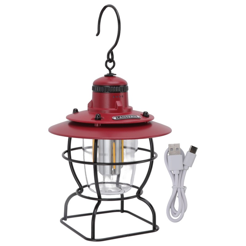 LED Camping Lamp Lantern Tent Lamp Searchlight Multifunctional Outdoor Portable