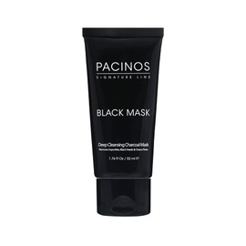 Pacinos Blackhead Remover Deep Cleansing Peel Off Black Mask Active Charcoal Tearing Charcoal Masque, 1.76 oz.