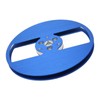 1/4 7 Inch Empty Reel Aluminum Alloy 2 Hole Opening