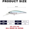 Lucky Craft Beefreeze 65LB WT-SP Wakasagi