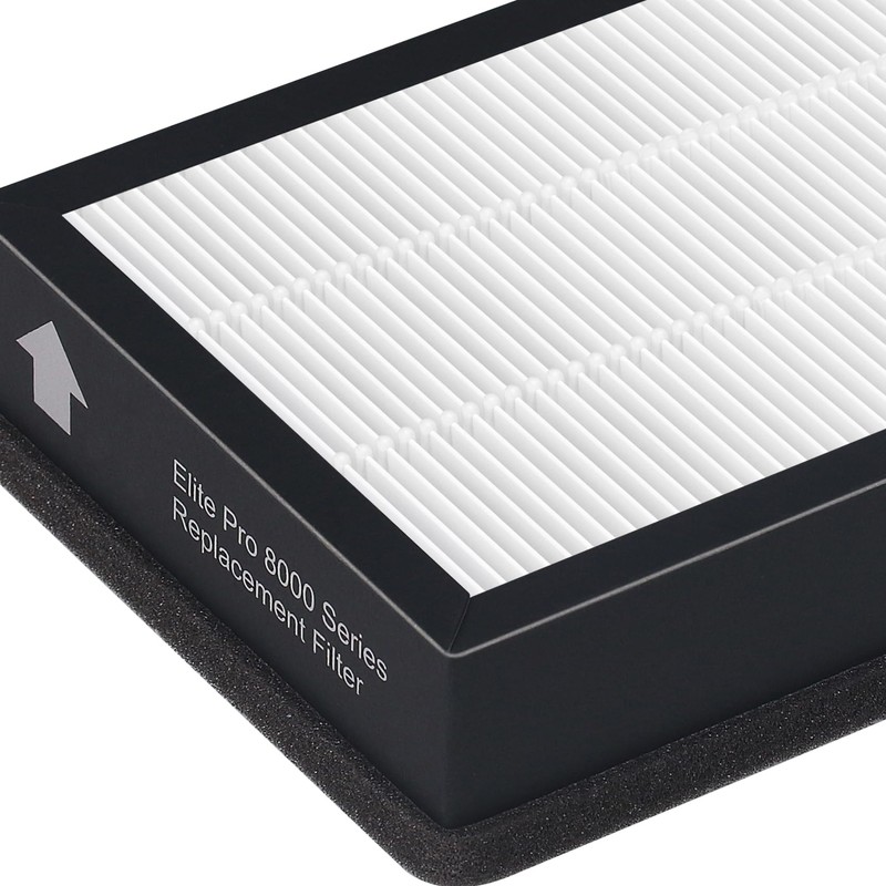 3 Pack True HEPA Replacement Filter Compatible with VEVA 8000
