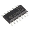 Comparator, Quad, 1.3US, SOIC-14 | Comparator Devices IC's, 1 x
