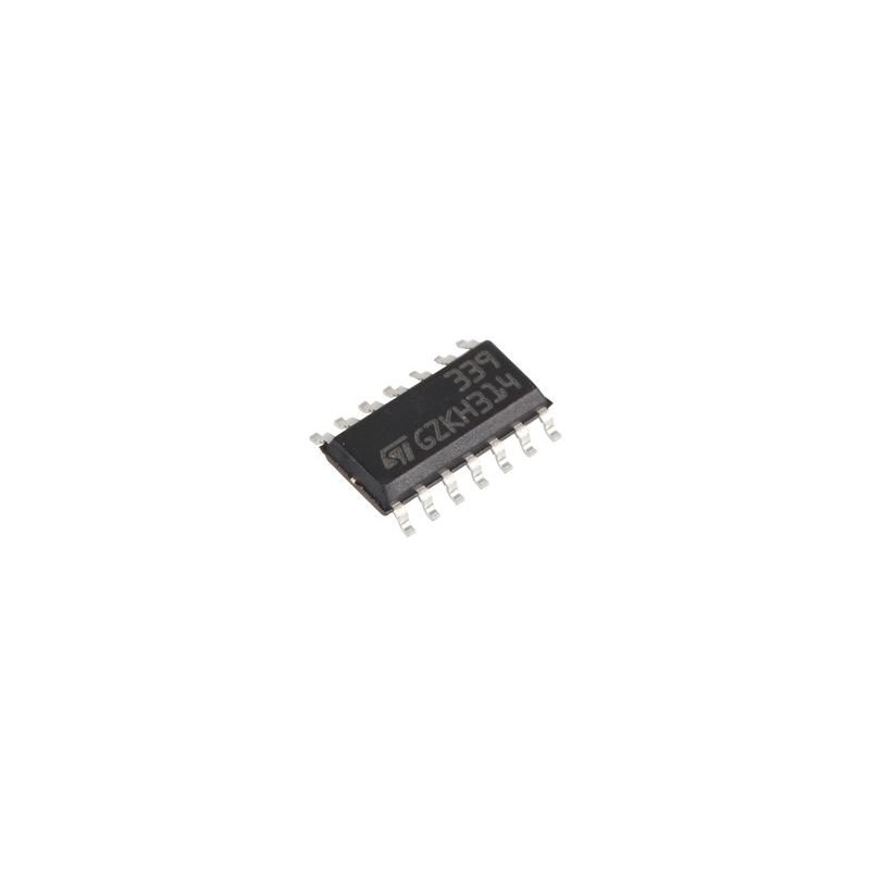 Comparator, Quad, 1.3US, SOIC-14 | Comparator Devices IC's, 1 x