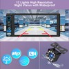 Single DIN Car Stereo Radio with Wireless Apple CarPlay &