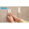 tesa Lavaa Shower Basket S, Matte Black - Shower Shelf
