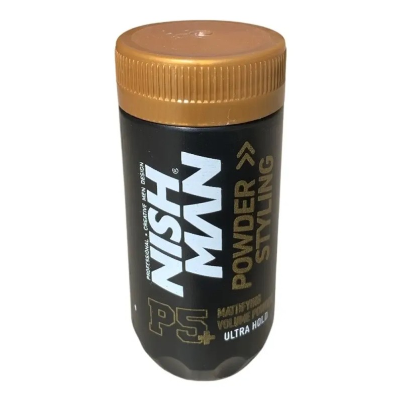 Polvo Para Peinar Nishman Texturizador Matte P5 20g