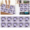 10Pcs set Imitation Ceramic Tile Wall Sticker Waterproof SelfAdhesive Wallpaper