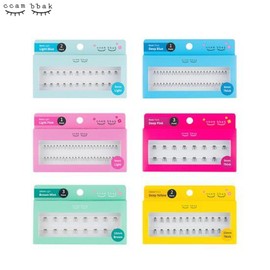 CCAM BBAK Original Eyelash 1set, Length#$%Type#$%Point:12mm-Thick-3 Point