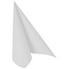 Papstar Napkin, Tissue, White, 40.00 x 40.00 x 40.00 cm
