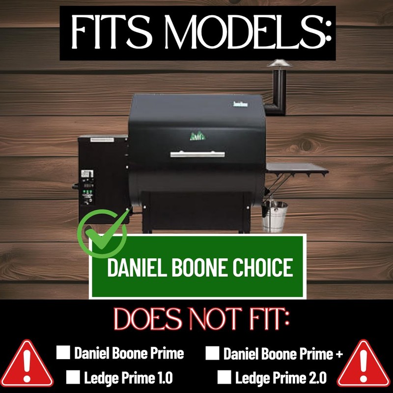 Green Mountain Grills Replacement Lid Handle for Daniel Boone Pellet