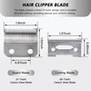 2 Hole Clipper Blade Replacement for Wahl Clipper Blades, for