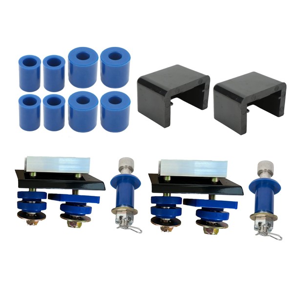 LisylineAuto For Peterbilt Hood Roller Bushings and Engine Hood Hinge