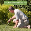 Dandelion Removal Tool, Weed Puller Hand Garden Tools, Stainless Steel