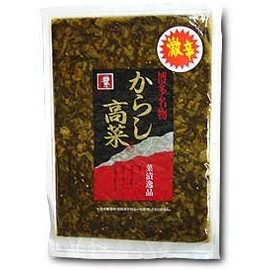 Onimaru Karashi Takana Super Spicy 10.6 oz (300 g)