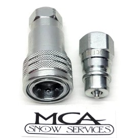 BUYERS MEYER SNOW PLOW HYDRAULIC QUICK COUPLER HOSE END KIT 15846 22291 22292