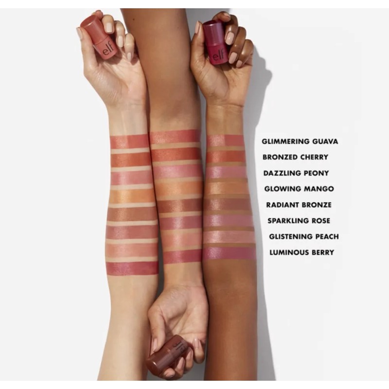Elf Monochromatic Blush/labial Ojos, Mejillas Y Labios Luminous Berry