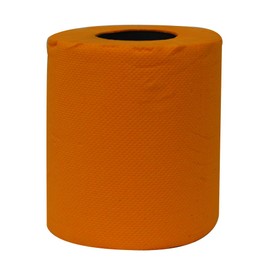 Fairly Odd Novelties Blaze Orange Novelty Toilet Paper, 240 Count