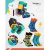 Rainbow Socks - Women's Men's Roller Skates Socks Box Funny
