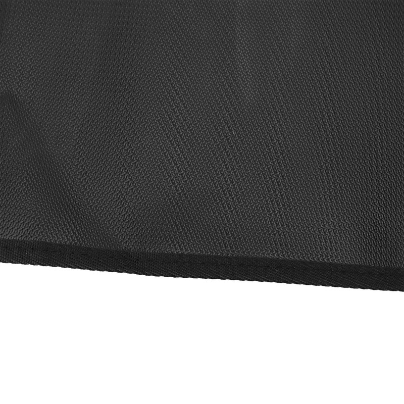 Under Grill Mat Double Sided Rectangular Silicone Fireproof Grill Pad