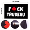 3x5FT F Trudeau Flag,100D Polyester FK Trudeau Banner with Brass