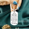 WXCATIM Drive Safe Keychain Gifts For Teen Girls 16-18 Easter