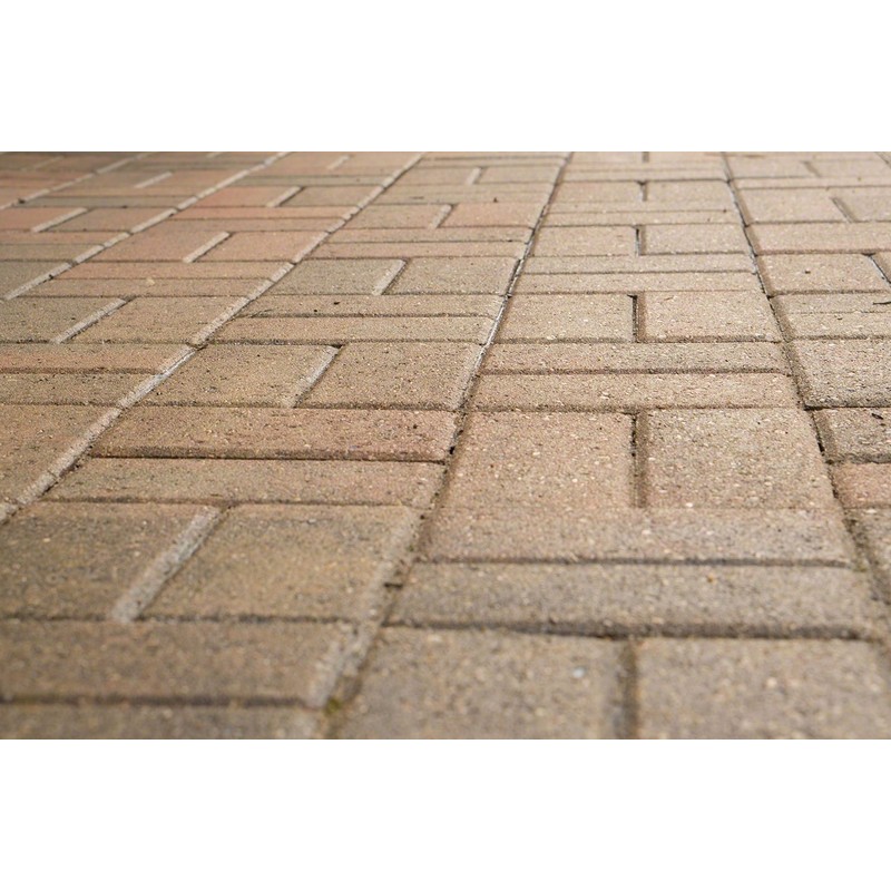 MasonryDefender Low Gloss Patio Paver Sealer - Clear Water-Based Sealant
