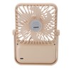 Small Desk Fan USB Powered Portable Table Fan Fast Cooling