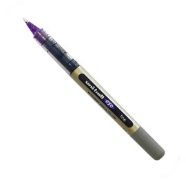 Uni-Ball UB-157 Rollerball Pen 0.7mm Ball - One of Each Colour - Pack of 10