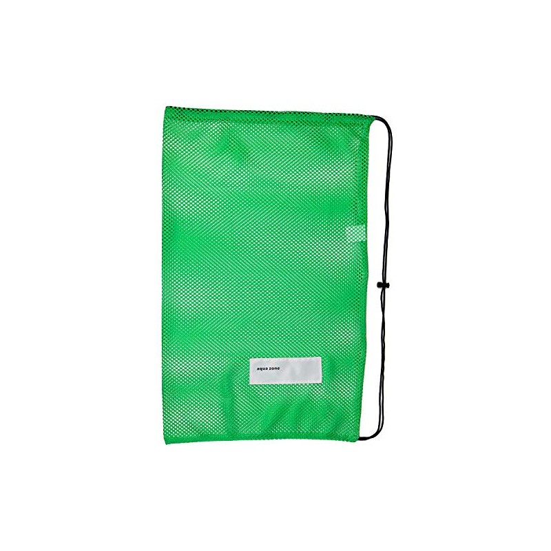 Drawstring Sports Equipment Mesh Bag for Swimming Beach Diving Travel
