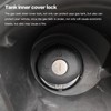 2024 Upgraded Locking Gas Fuel Tank Cover Plug Cap with